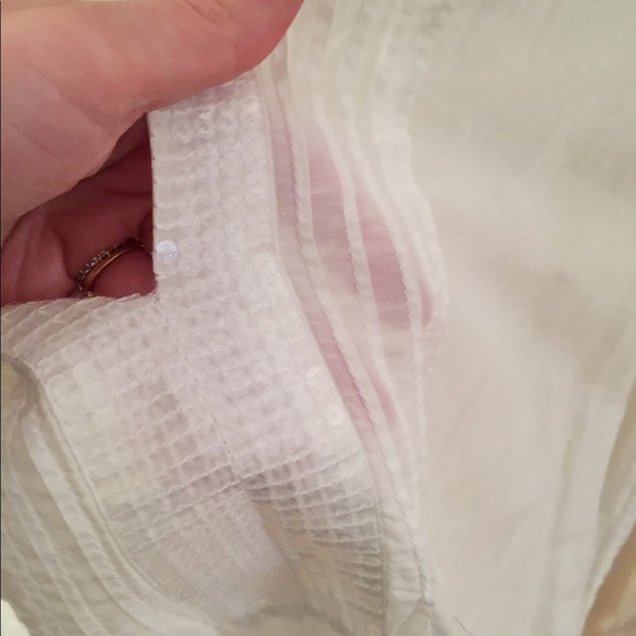 Express Tunic Blouse with Sequin Detail - Picture 3 of 3